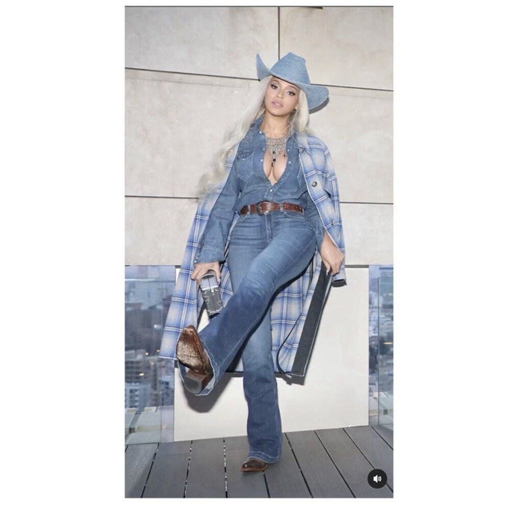 NWOT Shyanne Loretta Western Boot Brown Leather Women 7 Snip Toe Cowgirl Cowboy - Picture 12 of 12